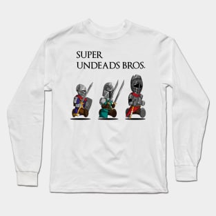 Super Undeads Bros. [Variant 02] Long Sleeve T-Shirt